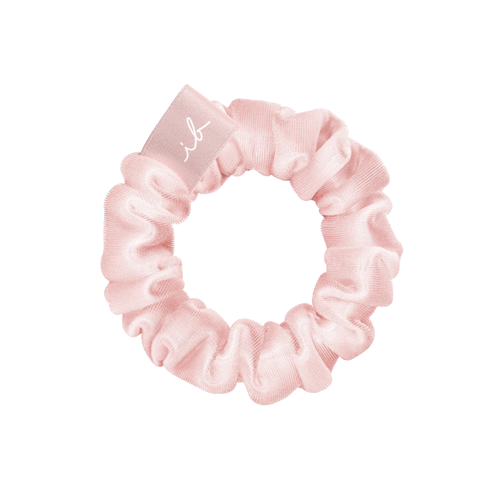 Invisibobble Sprunchie Slim Premium Spiral Scrunchie 2Pk - La Vie En Rose
