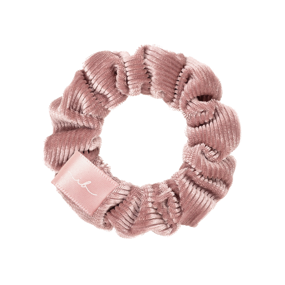 Invisibobble Sprunchie Slim Premium Spiral Scrunchie 2Pk - La Vie En Rose