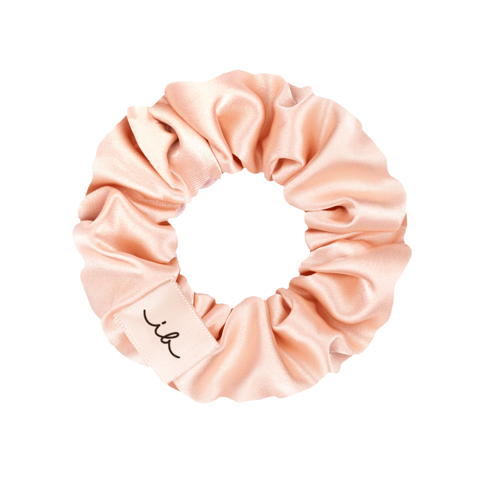 Invisibobble Sprunchie Slim Premium Spiral Scrunchie 2Pk - You Make Me Blush