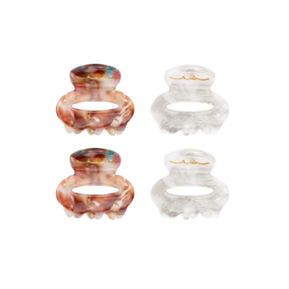 Invisibobble Clipstar Hair Claw Clip 2Pk - Petit Bijoux