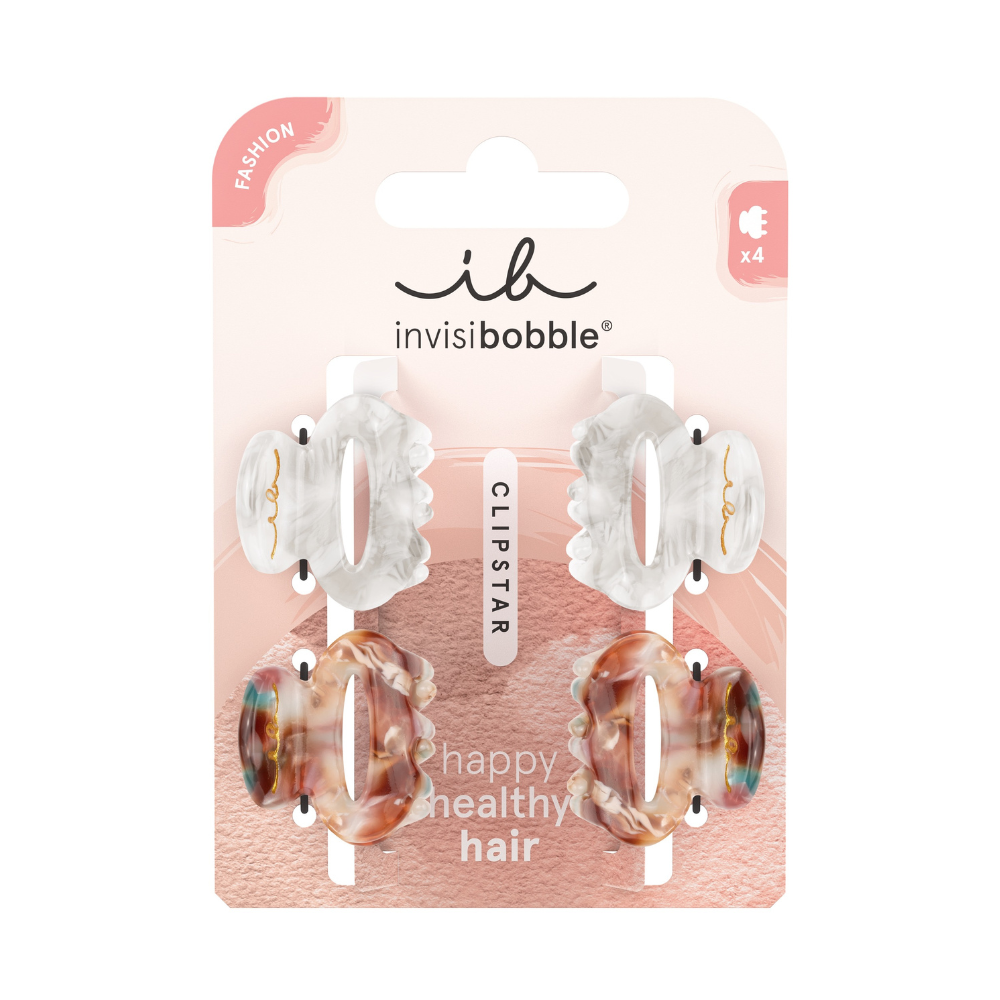 Invisibobble Clipstar Hair Claw Clip 2Pk - Petit Bijoux