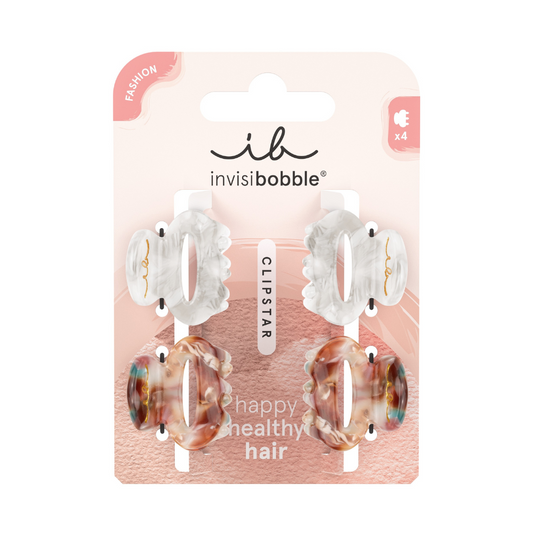 Invisibobble Clipstar Hair Claw Clip 2Pk - Petit Four