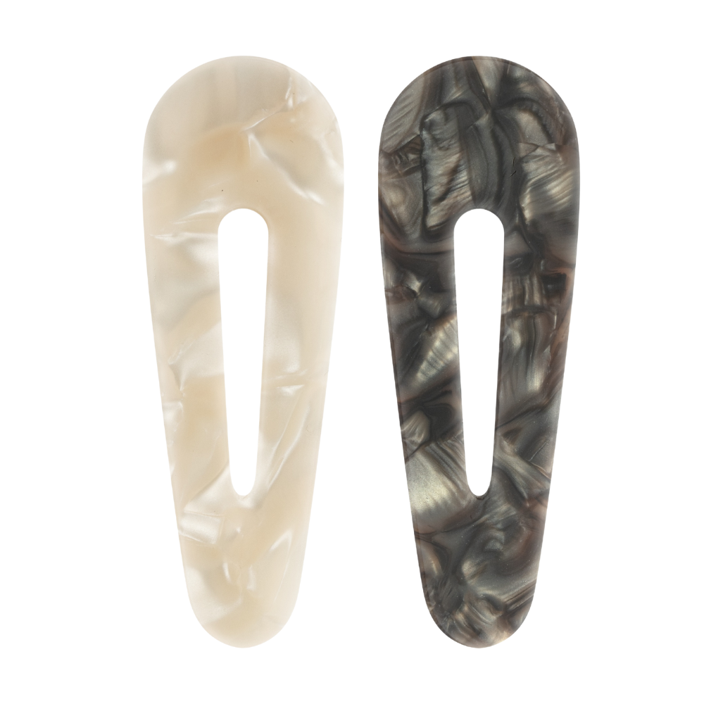 Invisibobble Clipstar Hair Claw Clip 2Pk - Cliphue