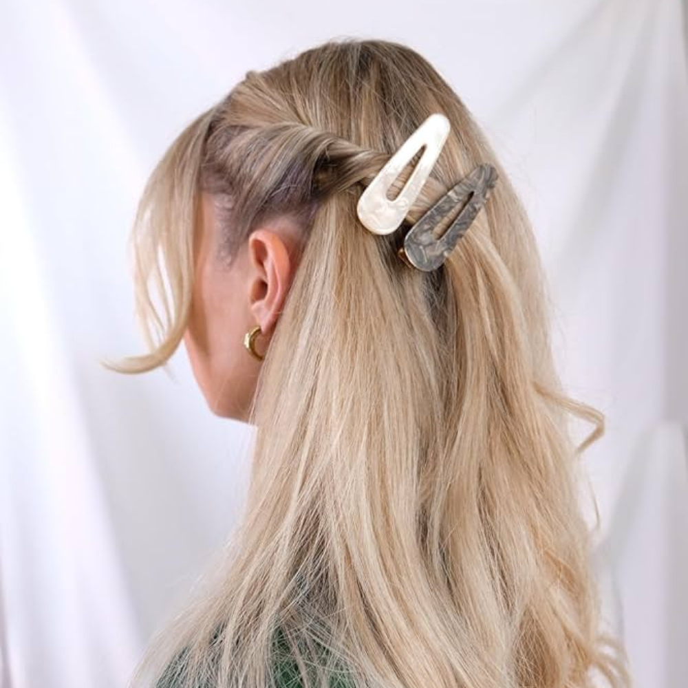 Invisibobble Clipstar Hair Claw Clip 2Pk - Cliphue