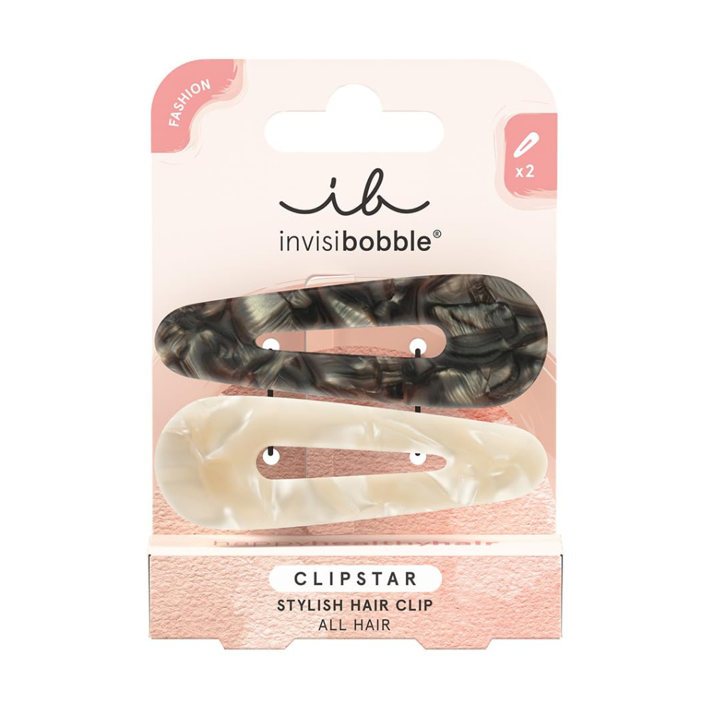 Invisibobble Clipstar Hair Claw Clip 2Pk - Cliphue