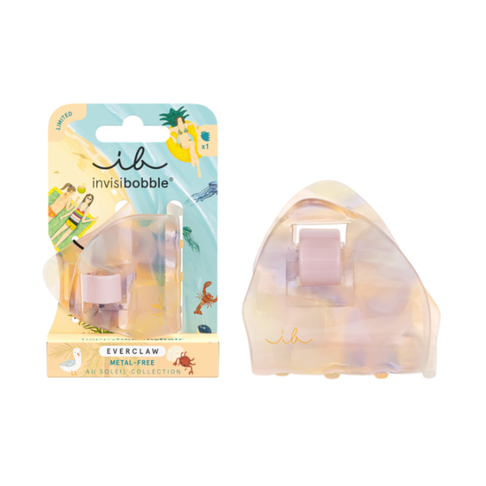 Invisibobble Everclaw Au Soleil Metal Free Claw Hair Clip - Summer Glow