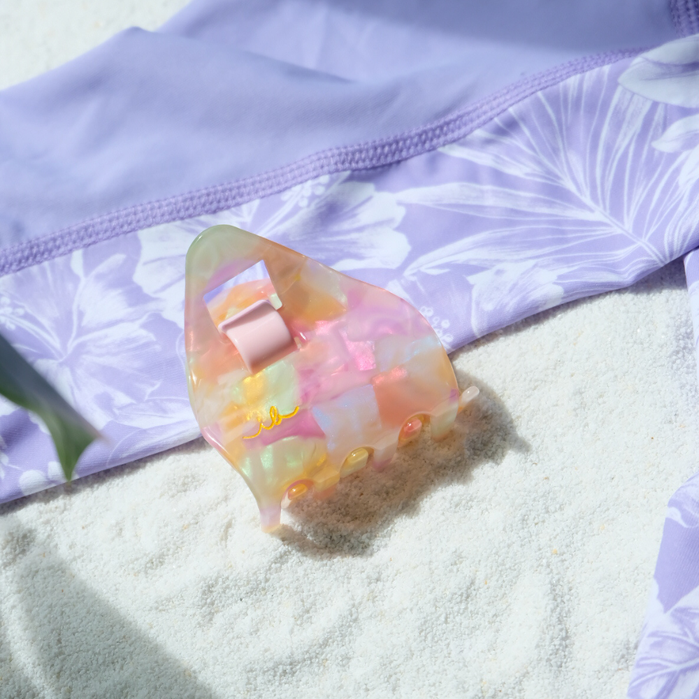 Invisibobble Everclaw Au Soleil Metal Free Claw Hair Clip - Summer Glow