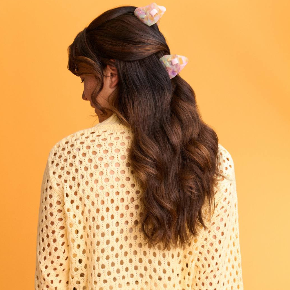 Invisibobble Everclaw Au Soleil Metal Free Claw Hair Clip - Summer Glow