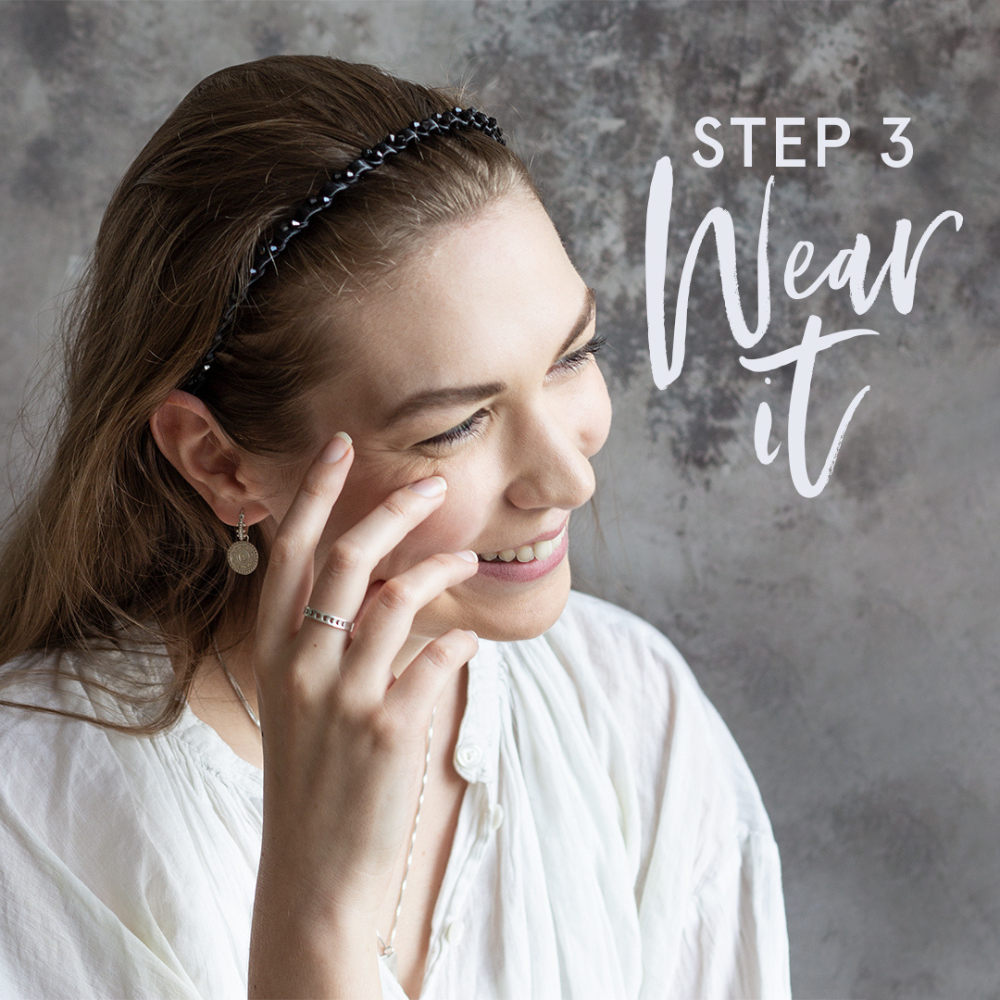 Invisibobble Hairhalo Adjustable Headband - Roarsome