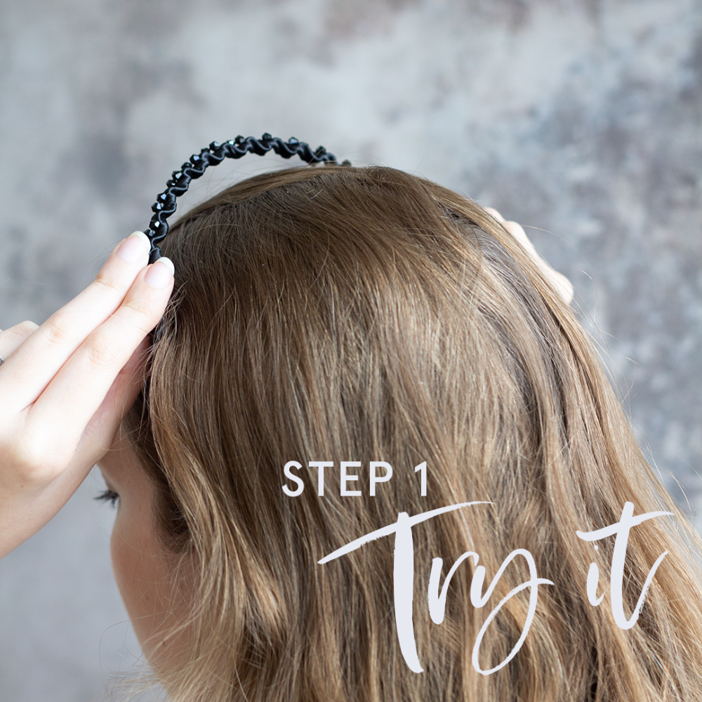 Invisibobble Hairhalo Adjustable Headband 2Pk - Chique and Classy