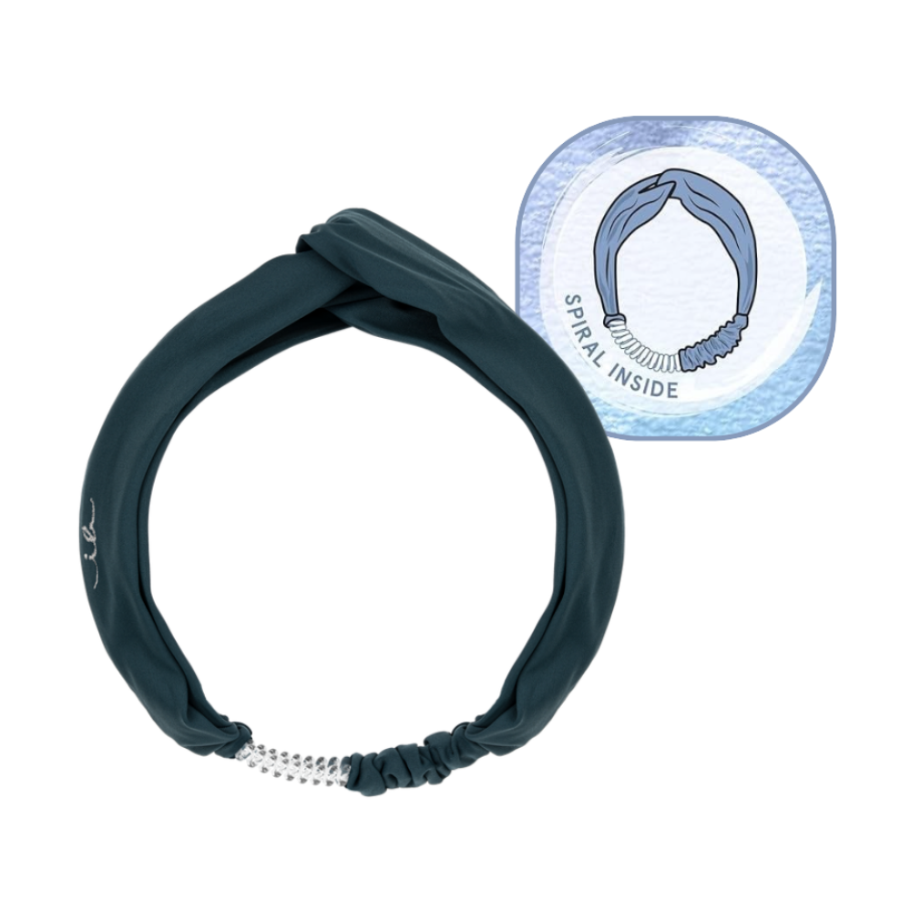 Invisibobble Bandeau Wellness Headband - Azure Blue