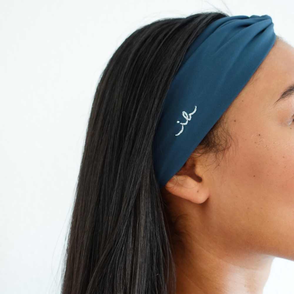 Invisibobble Bandeau Wellness Headband - Azure Blue