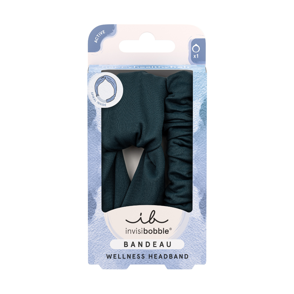 Invisibobble Bandeau Wellness Headband - Azure Blue