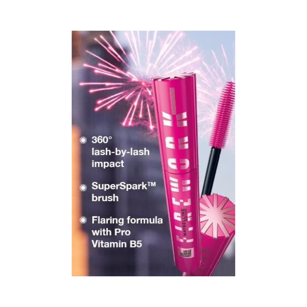 Maybelline Lash Sensational Firework Mascara 10mL - Black