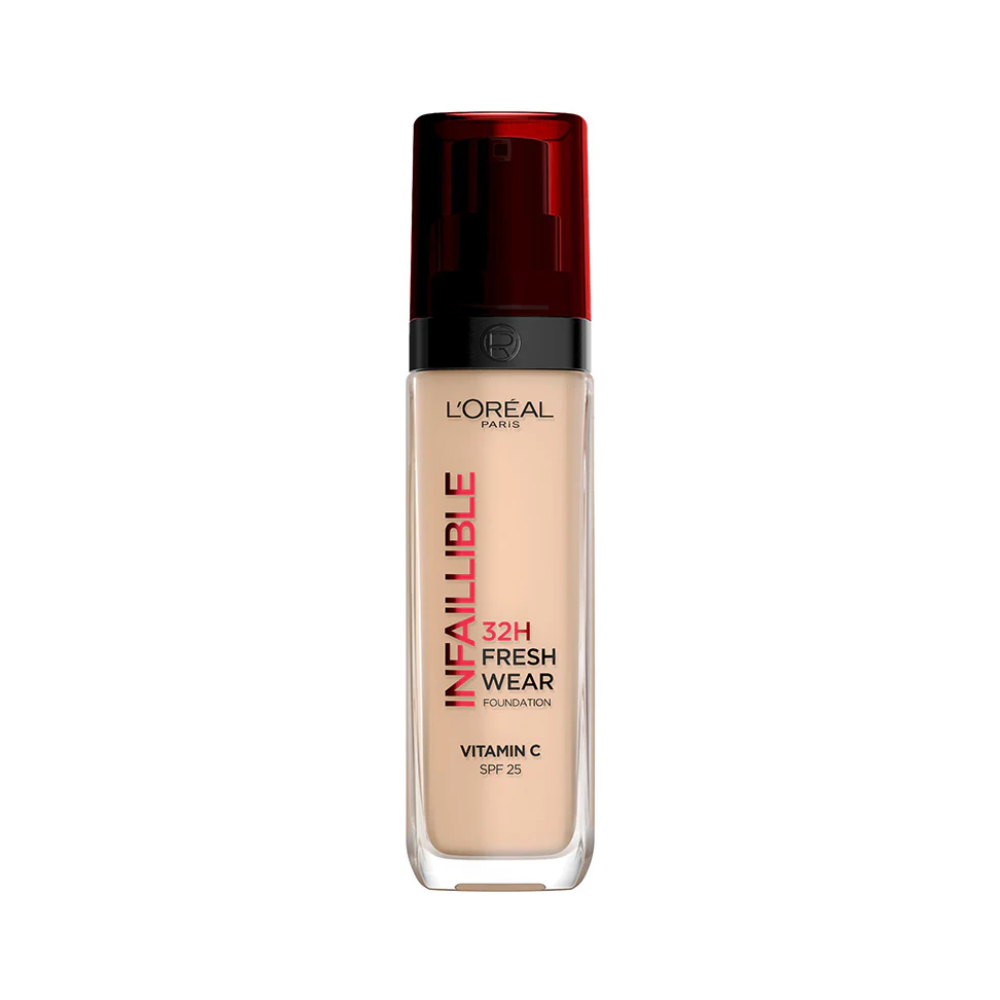 L'Oreal Paris Infaillible 32H Fresh Wear Liquid Foundation 30mL - 132