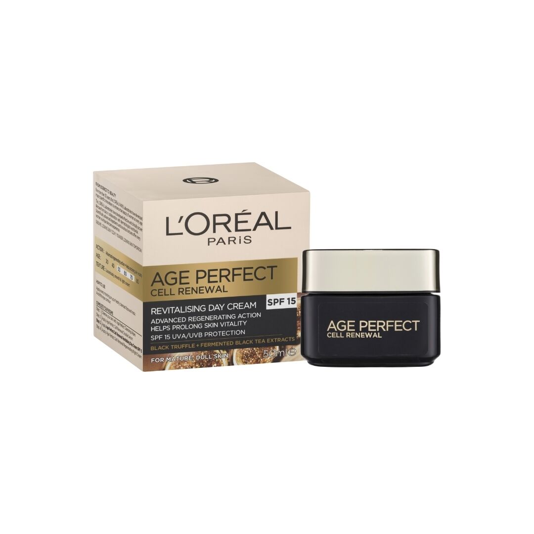 L'Oreal Paris Age Perfect Cell Renewal Midnight Skin Care Trio