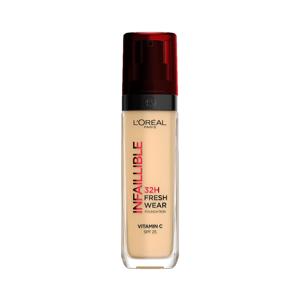 3 x L'Oreal Paris Infaillible 32H Fresh Wear Liquid Foundation 30mL - 130