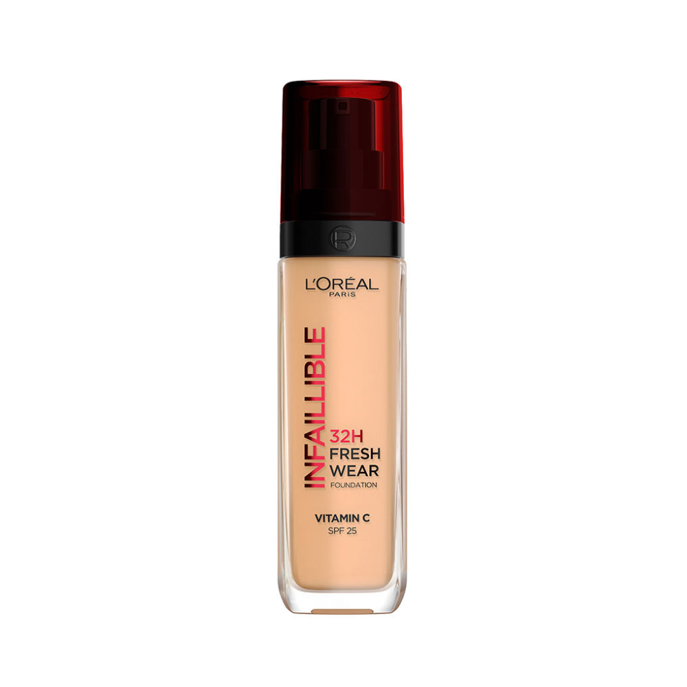 3 x L'Oreal Paris Infaillible 32H Fresh Wear Liquid Foundation 30mL - 140