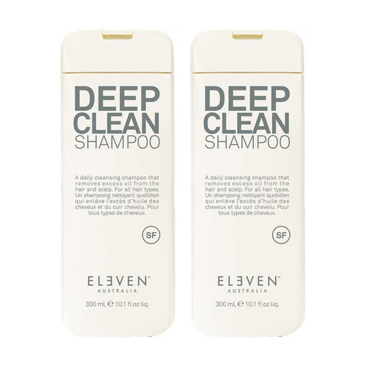 2 x Eleven Australia Deep Clean Shampoo 300mL