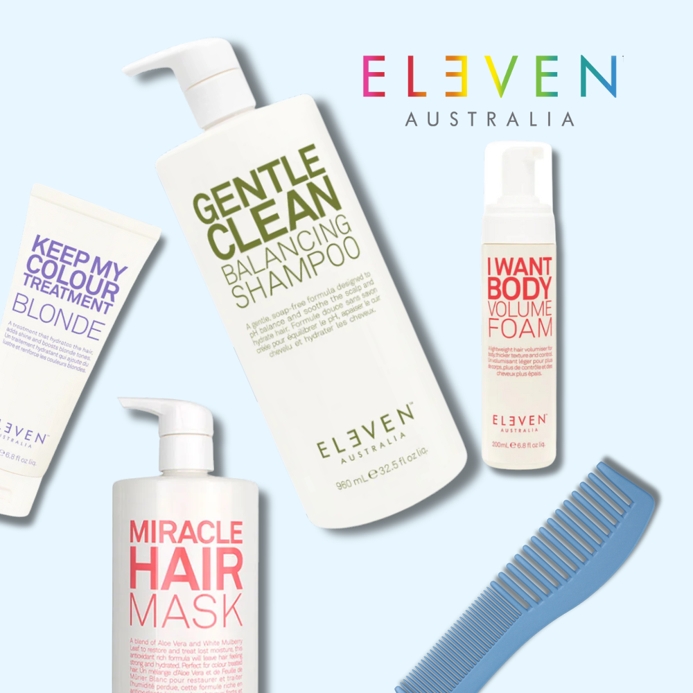 2 x Eleven Australia Keep My Colour Blonde Shampoo 300mL