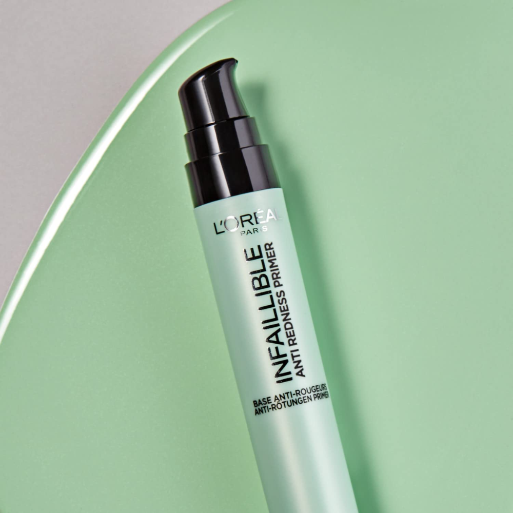 L'Oreal Paris Infaillible Primer 20mL - 02 Anti-Redness