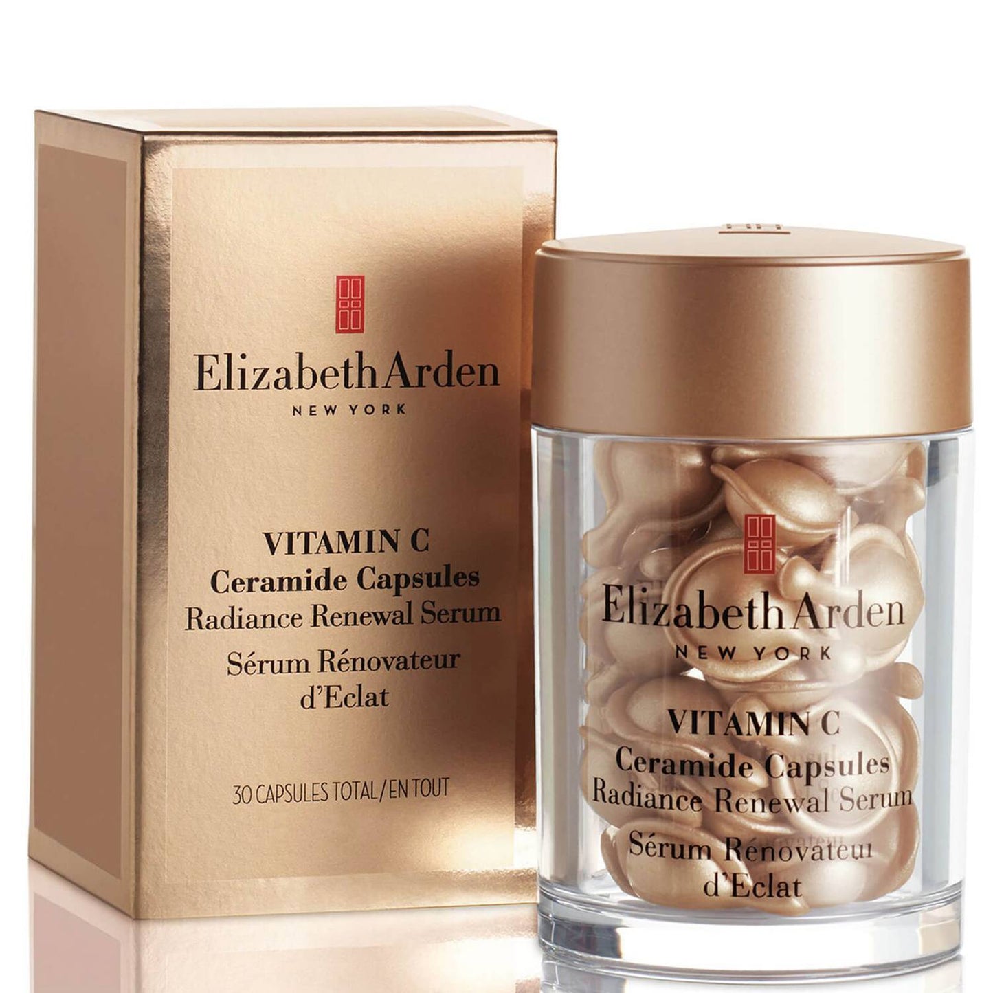 Elizabeth Arden Vitamin C Ceramide Radiance Renewal Serum 30 Capsules 14mL