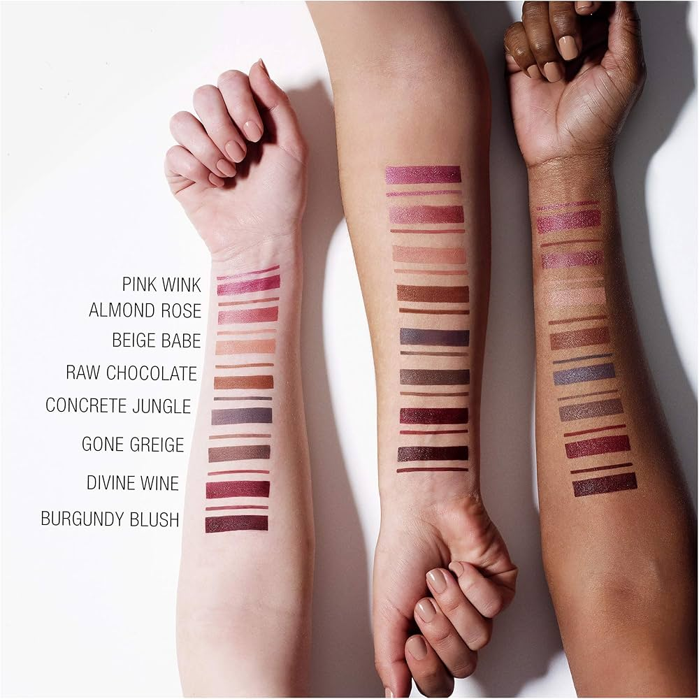 3 x Maybelline Color Sensational Shaping Lip Liner 0.28g - 56 Almond Rose