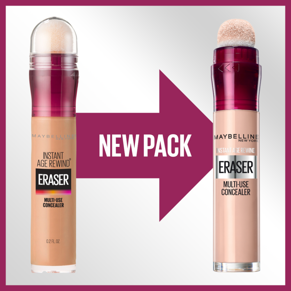 3 x Maybelline Instant Age Rewind Eraser Multi-Use Concealer 6mL - 120 Light