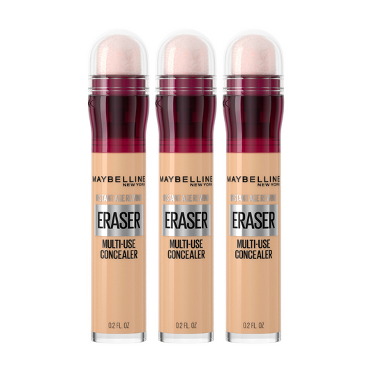 3 x Maybelline Instant Age Rewind Eraser Multi-Use Concealer 6mL - 130 Medium