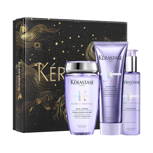 Kerastase Blond Absolu Holiday '24 3 Piece Coffret Gift Set