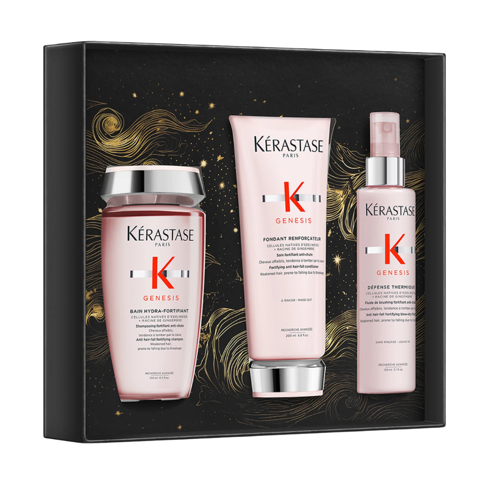 Kerastase Genesis Fondant Holiday '24 3 Piece Coffret Gift Set