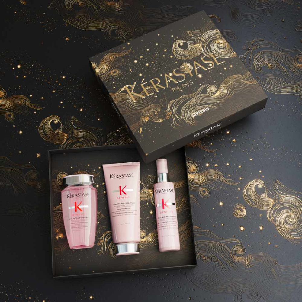 Kerastase Genesis Fondant Holiday '24 3 Piece Coffret Gift Set