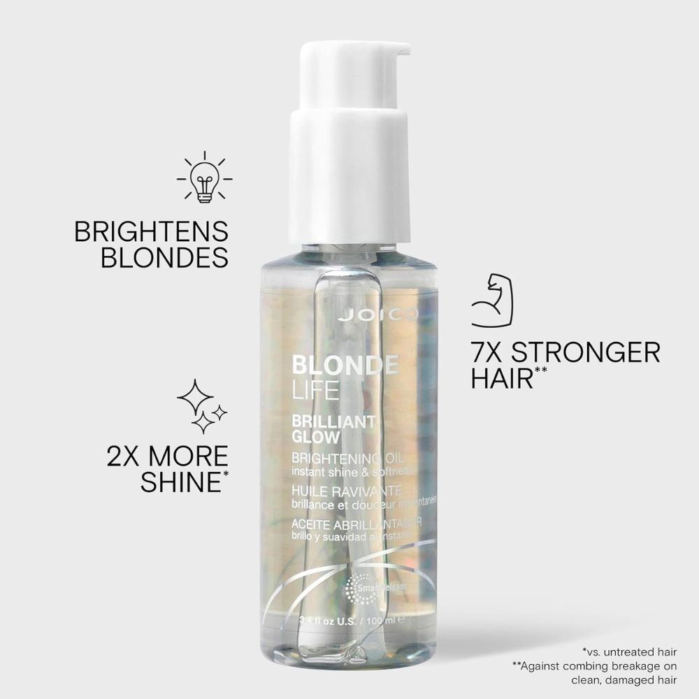 Joico Blonde Life Brilliant Glow Brightening Oil 100mL