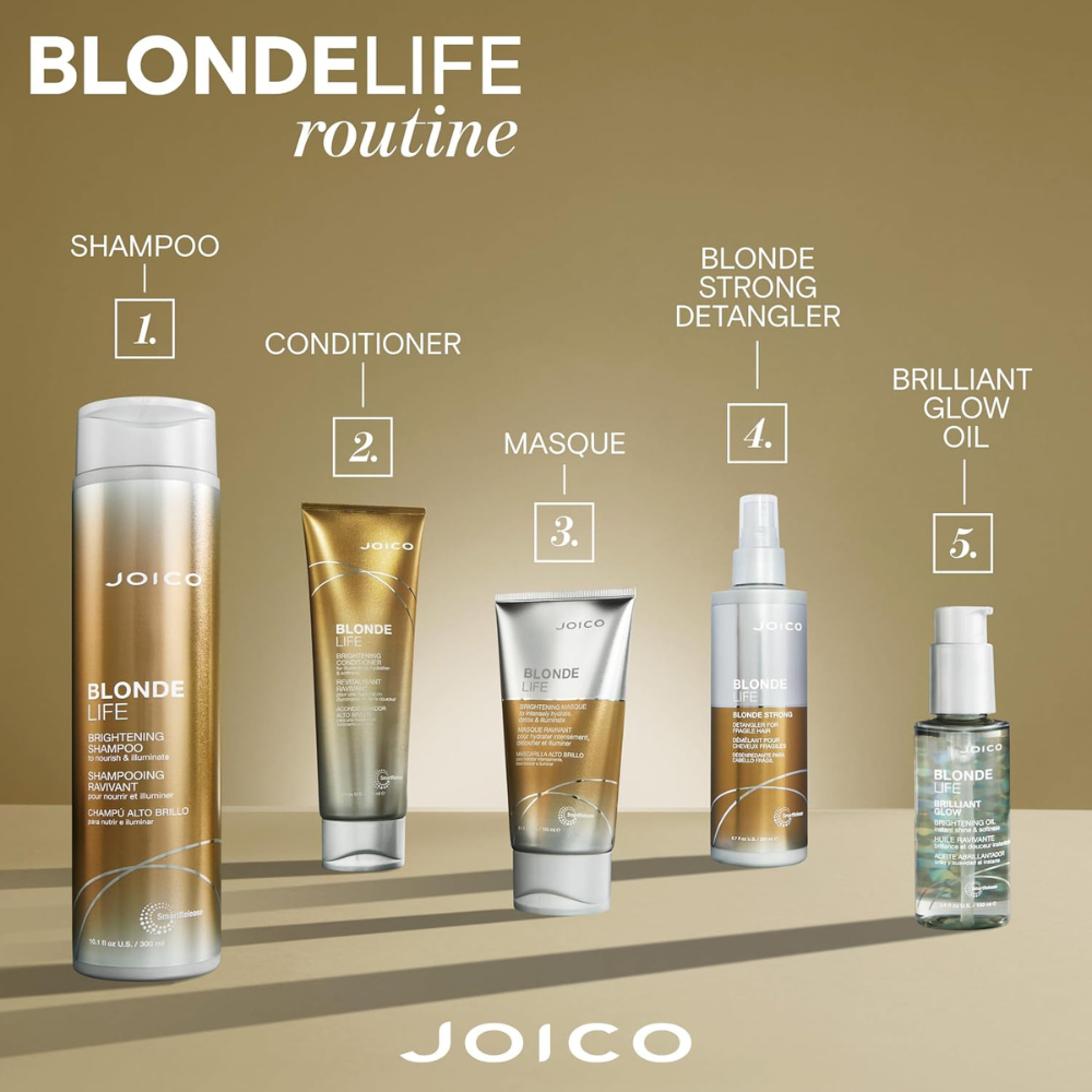 Joico Blonde Life Brilliant Glow Brightening Oil 100mL
