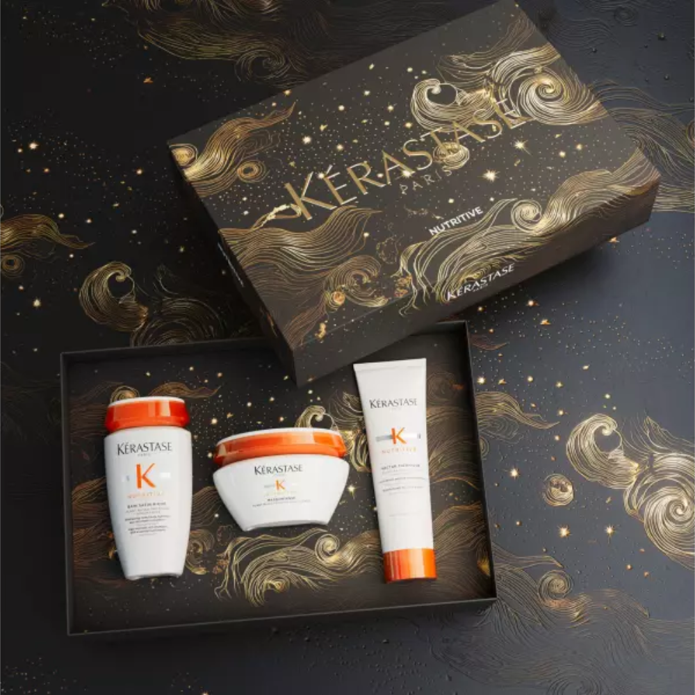 Kerastase Nutritive Masque Holiday '24 3 Piece Coffret Gift Set