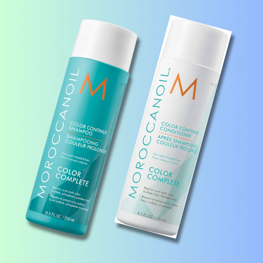 Moroccanoil Color Continue Shampoo & Conditioner 250mL Duo