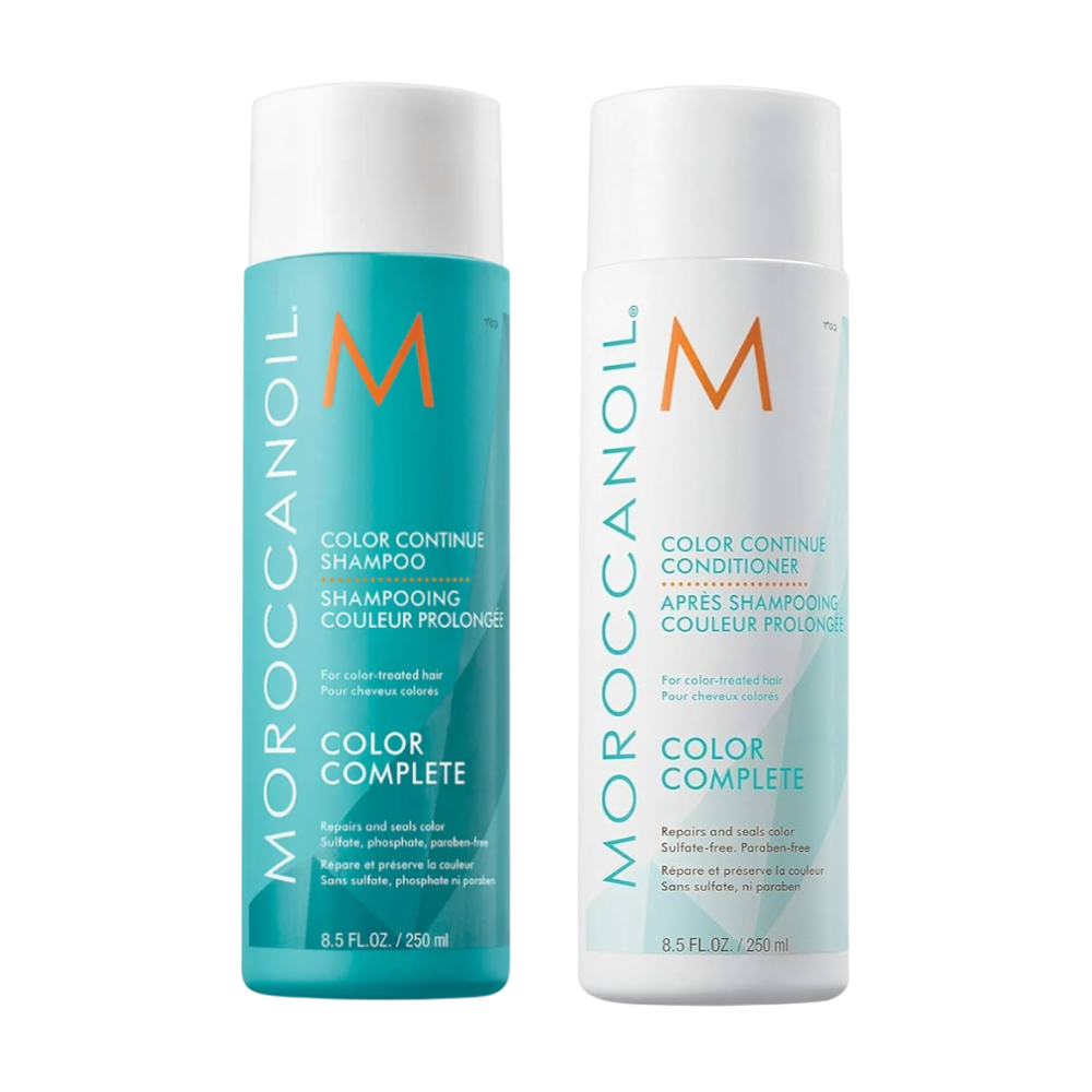 Moroccanoil Color Continue Shampoo & Conditioner 250mL Duo