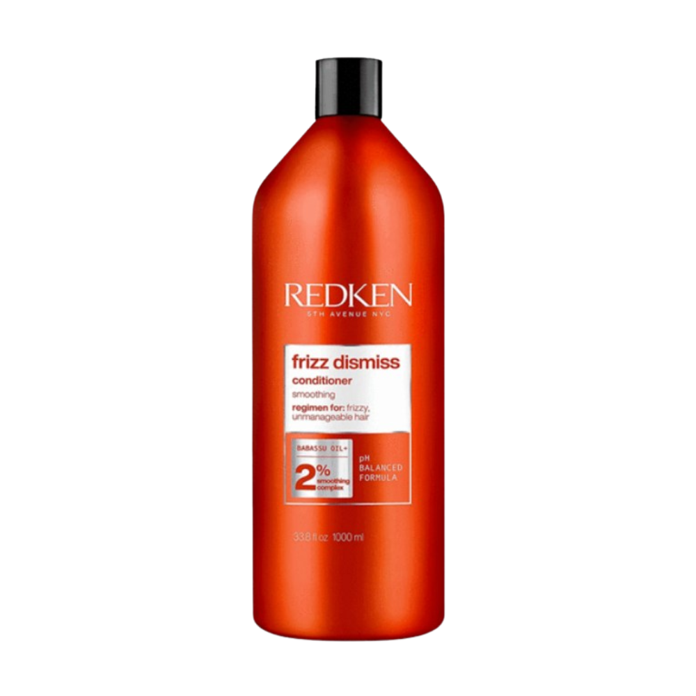 Redken Frizz Dismiss Shampoo & Conditioner 1 Litre (1000mL) Duo