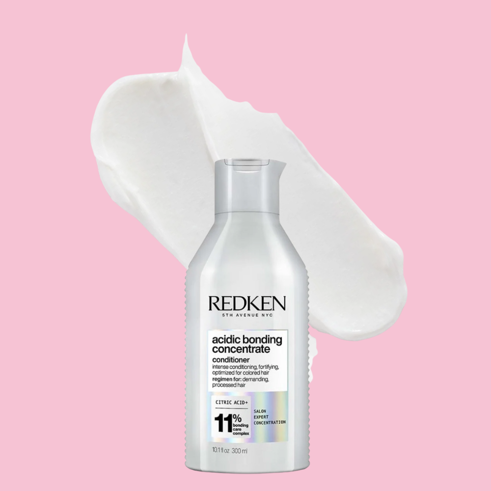 Redken Acidic Bonding Concentrate Shampoo & Conditioner 300mL Duo