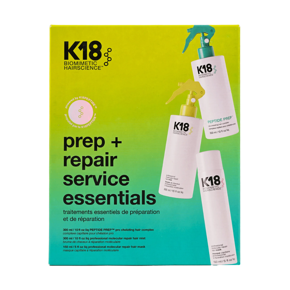 K18 Prep + Repair Service Essentials Pro Kit