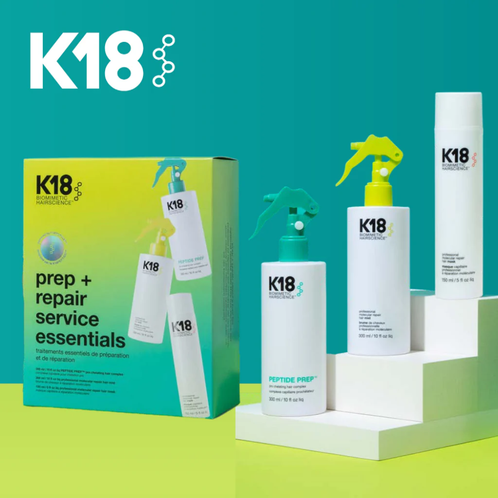 K18 Prep + Repair Service Essentials Pro Kit