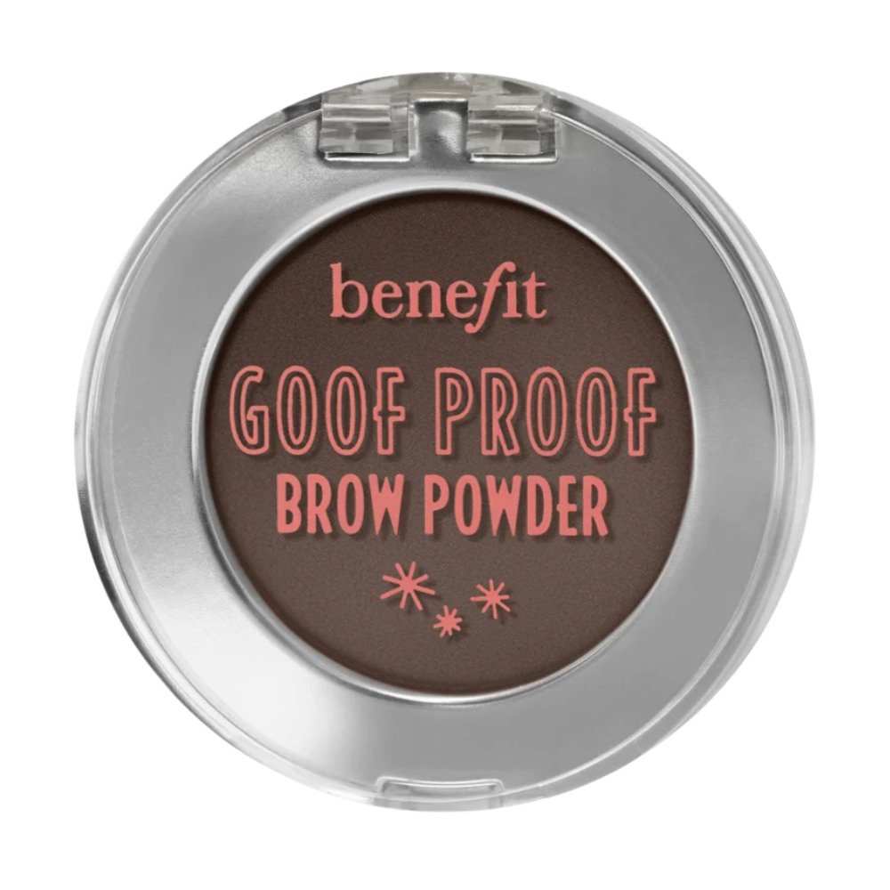 Benefit Goof Proof Brow Powder 1.9g - 4 Warm Deep Brown