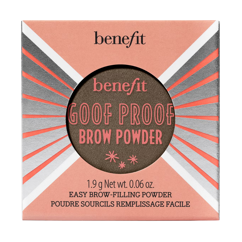 Benefit Goof Proof Brow Powder 1.9g - 4 Warm Deep Brown