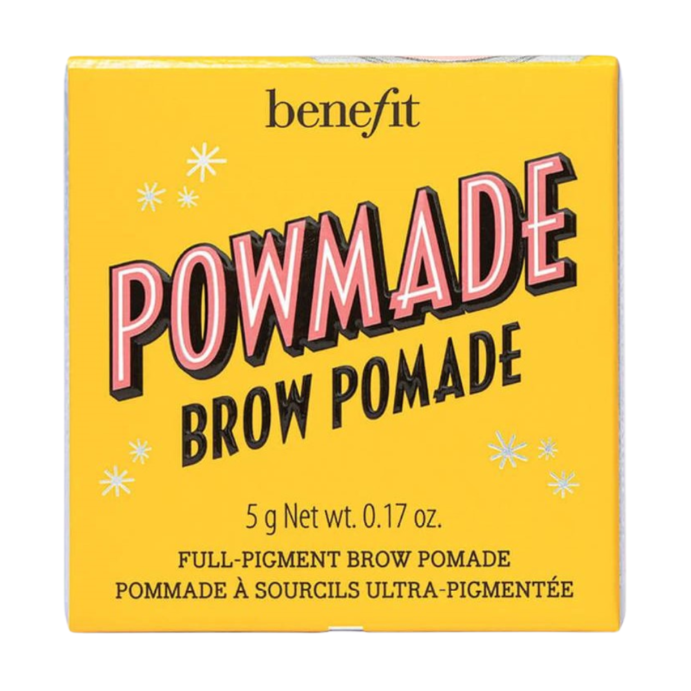 Benefit POWmade Brow Pomade 5g - 4 Warm Deep Brown