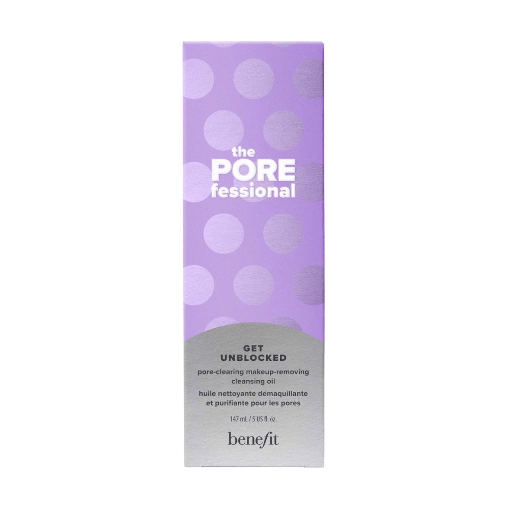 Benefit The POREfessional Get Unblocked Cleansing Oil 147mL