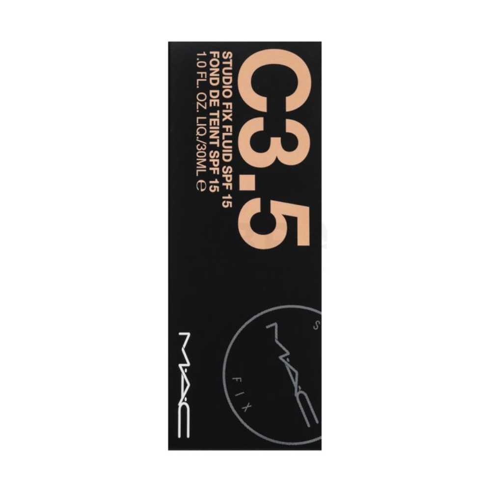 MAC Studio Fix Fluid Foundation SPF15 30mL - C3.5