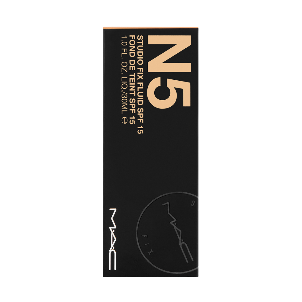 MAC Studio Fix Fluid Foundation SPF15 30mL - N5