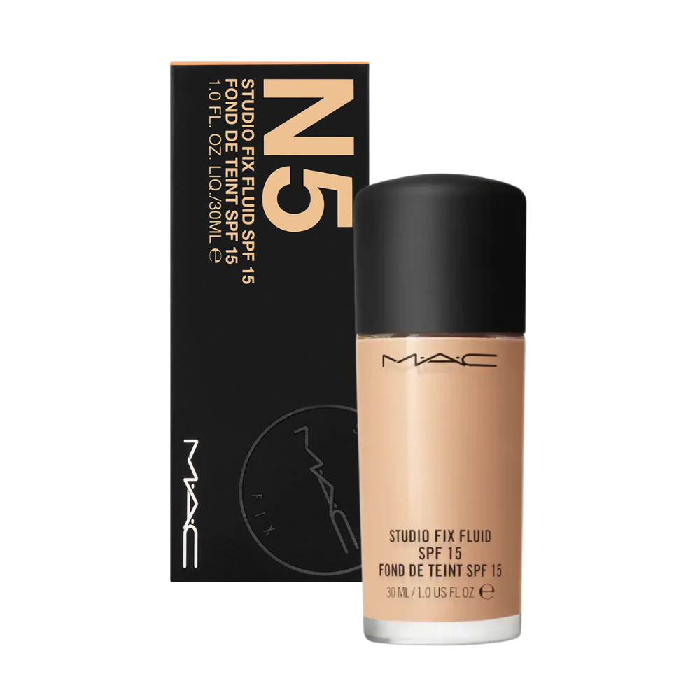 MAC Studio Fix Fluid Foundation SPF15 30mL - N5