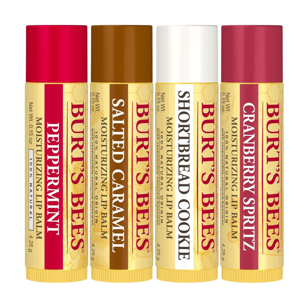 Burt's Bees Festive Fix 4 Piece Gift Set