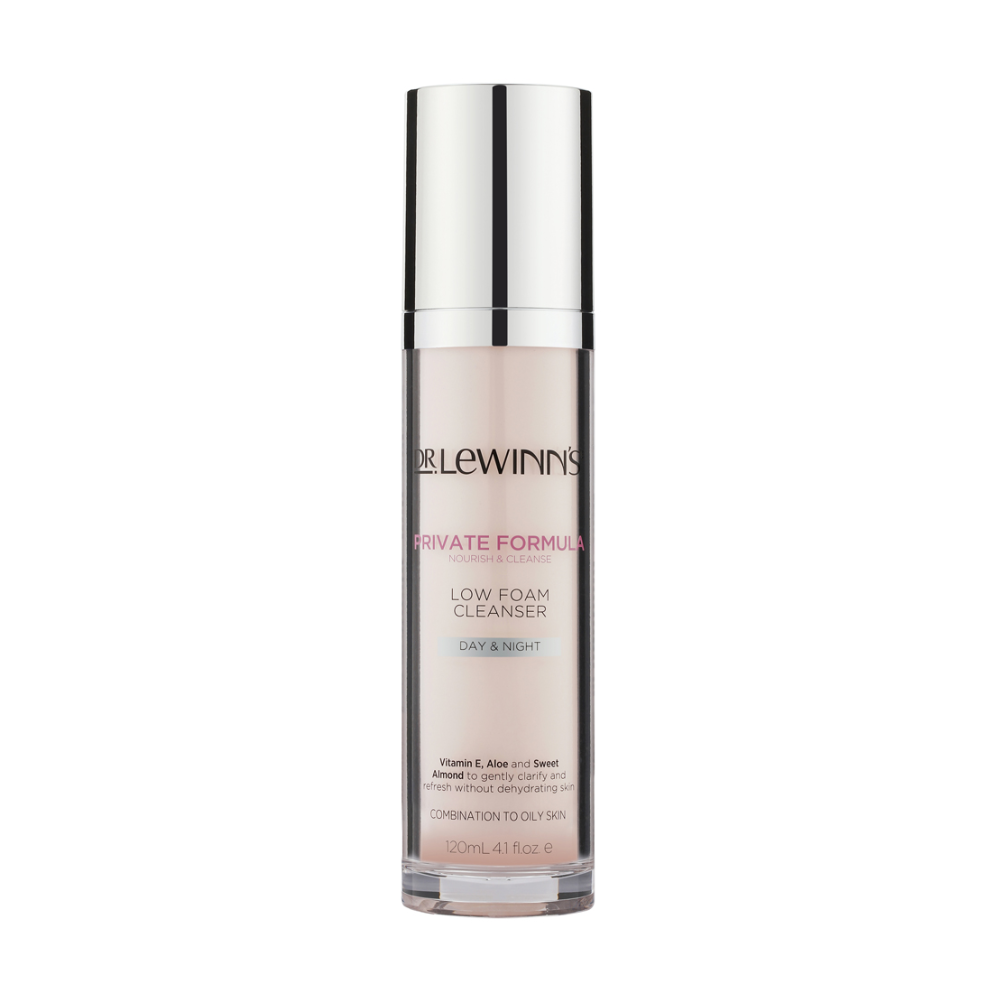 2 x Dr LeWinn's Day & Night Low Foam Cleanser 120mL